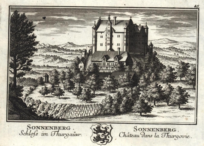 <p>324 Sonnenberg. Château dans la Thurgovie</p>